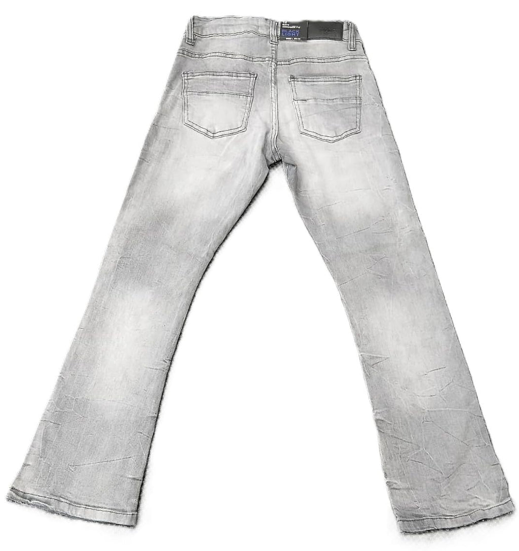 Black Light Boys Denim Jeans Grey