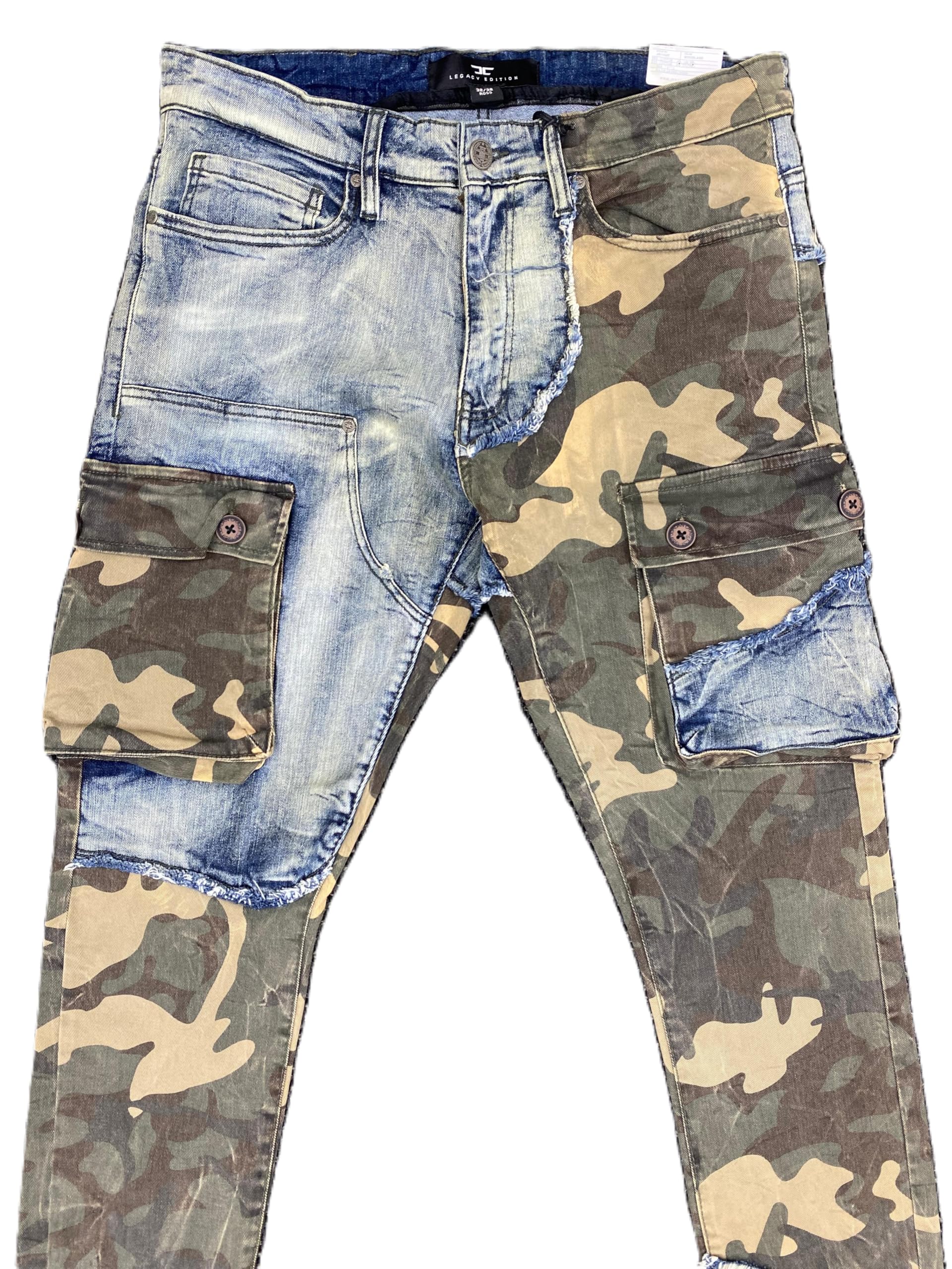 Jordan Craig - Mens Ross Woodland Jeans (JR1142C)