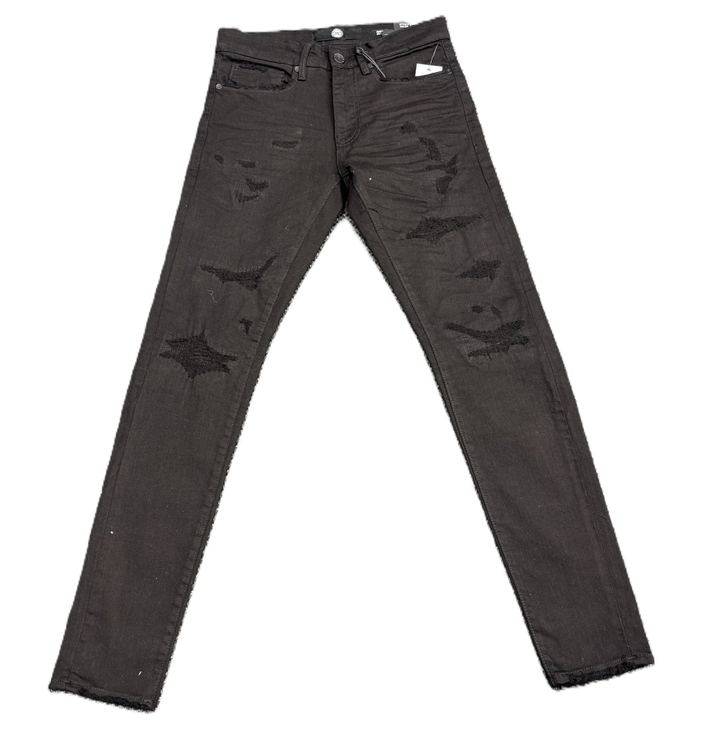 Jordan Craig Ross FIT Mens Jeans Black Color 98% Cotton 2% Lycra STREETSTYLE Casual(JR990R)