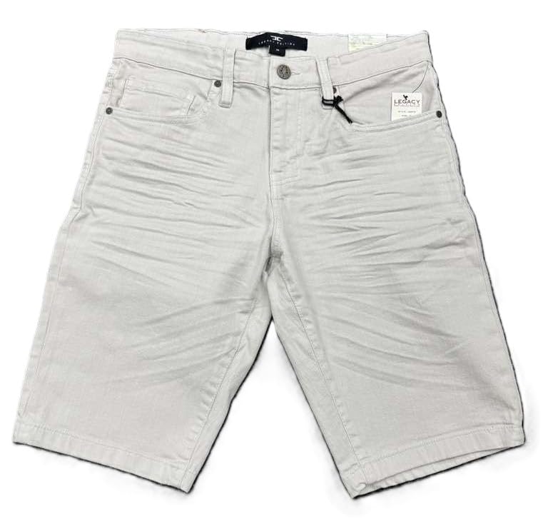 Jordan Craig Shorts L/Gray – Men’S 98% Cotton 2% Lycra Casual Shorts,Comfortable Streetwear(J3207S)