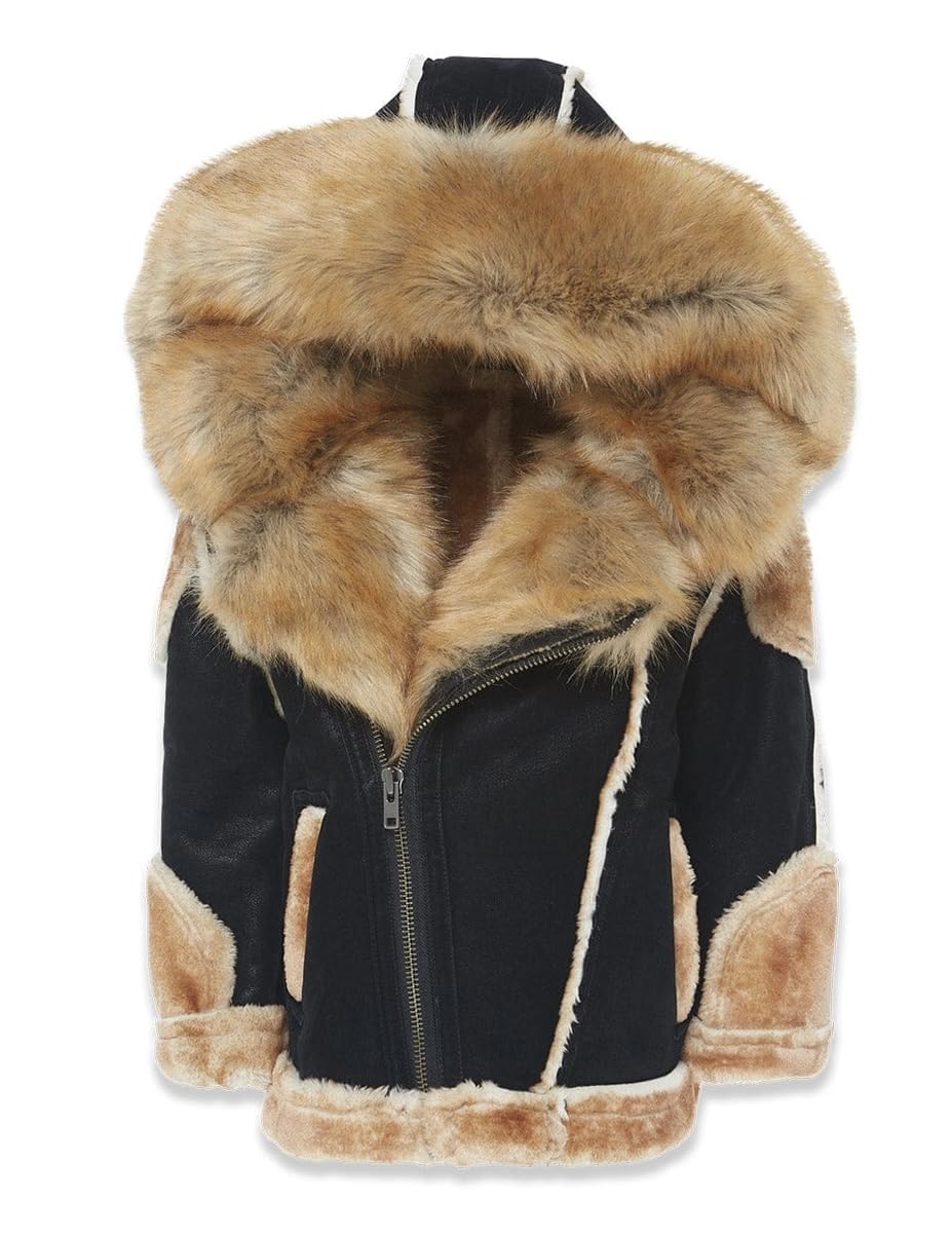 Jordan Craig El Jefe Kids Moto Shearling Jackets/Coats
